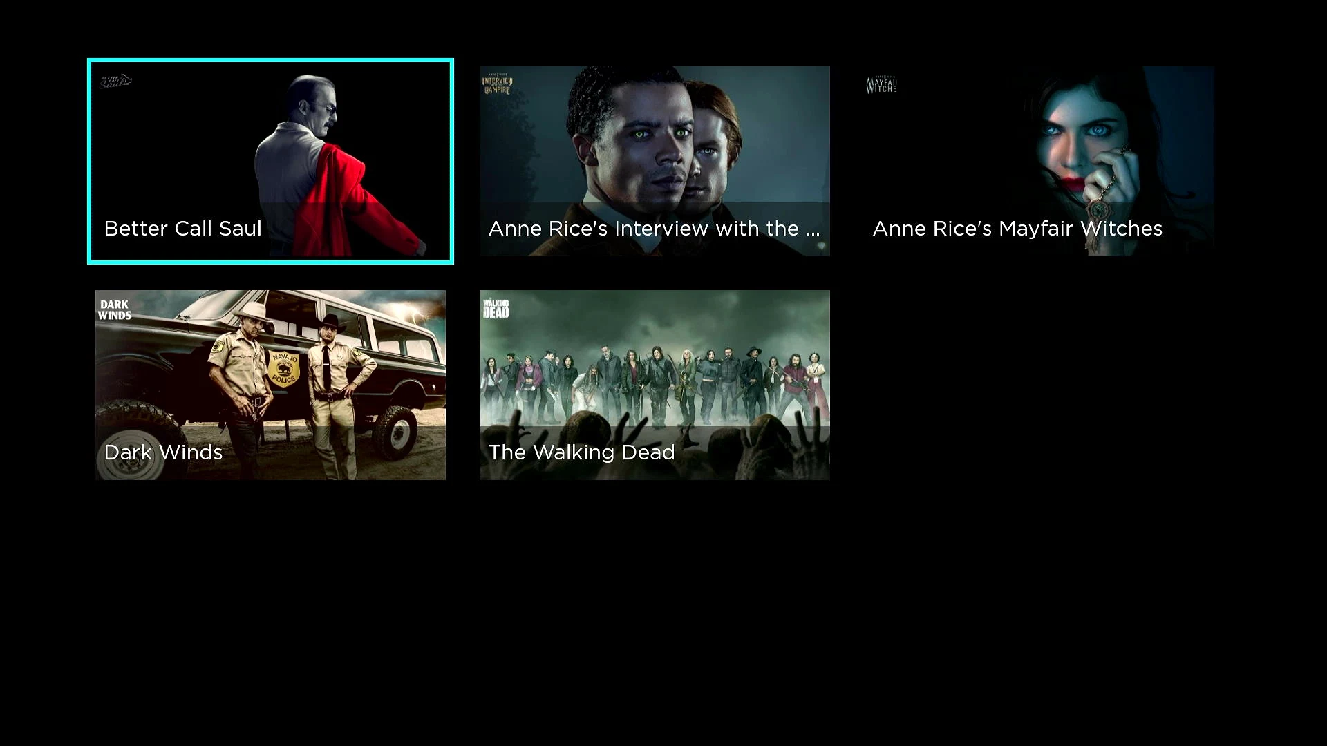 AMC FYC screenshot