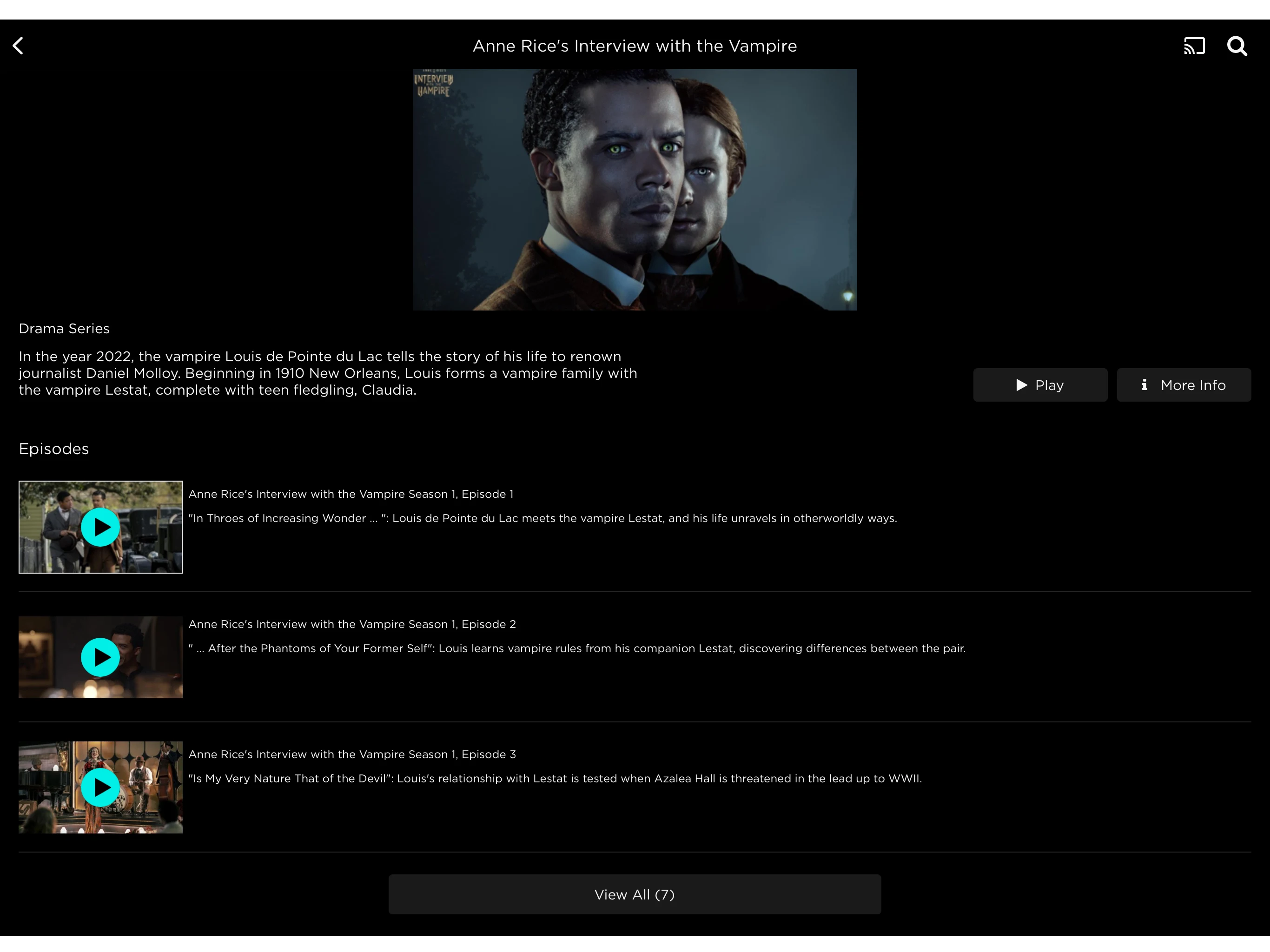AMC FYC screenshot
