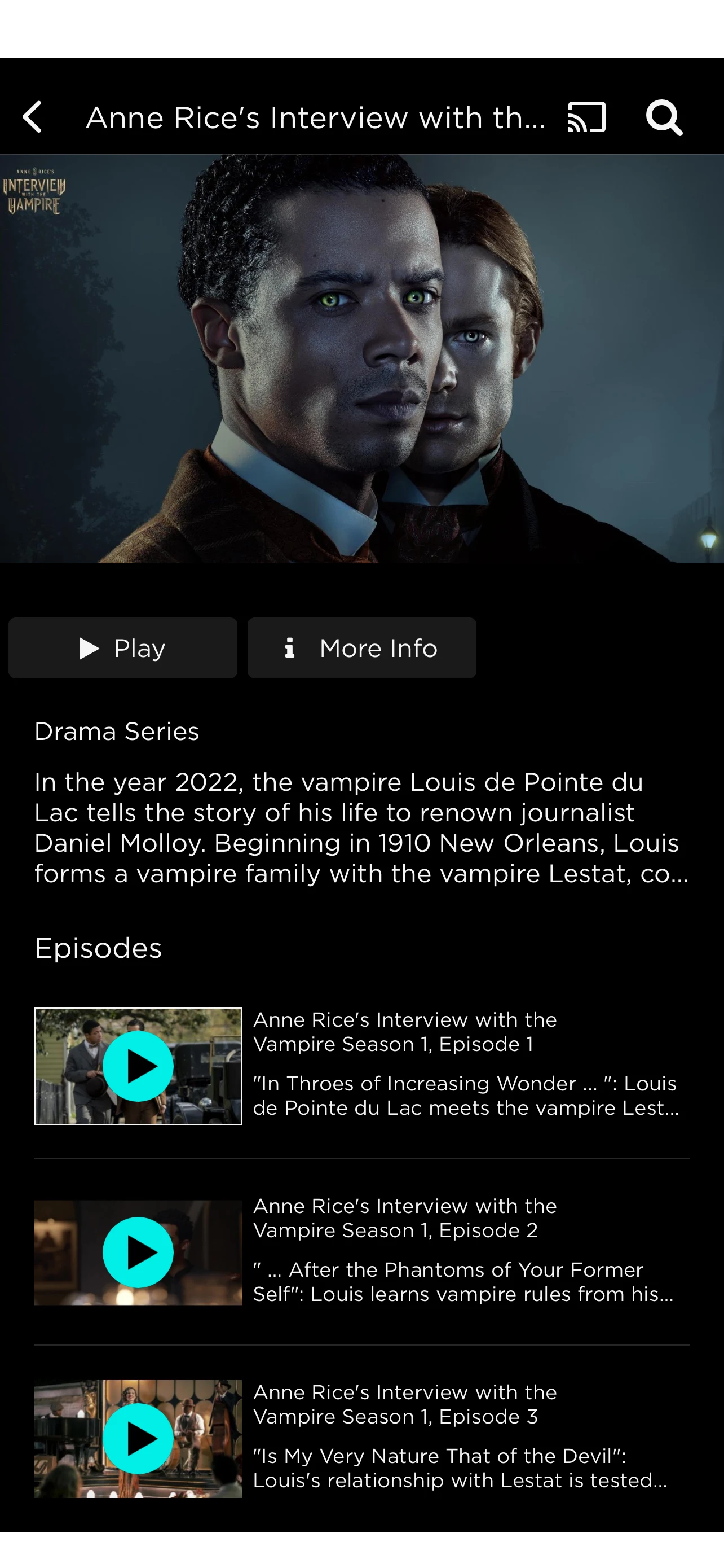 AMC FYC screenshot