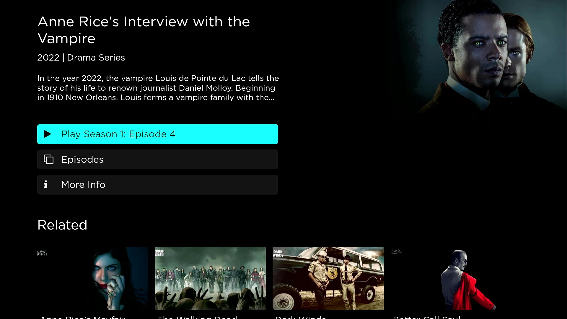 AMC FYC screenshot